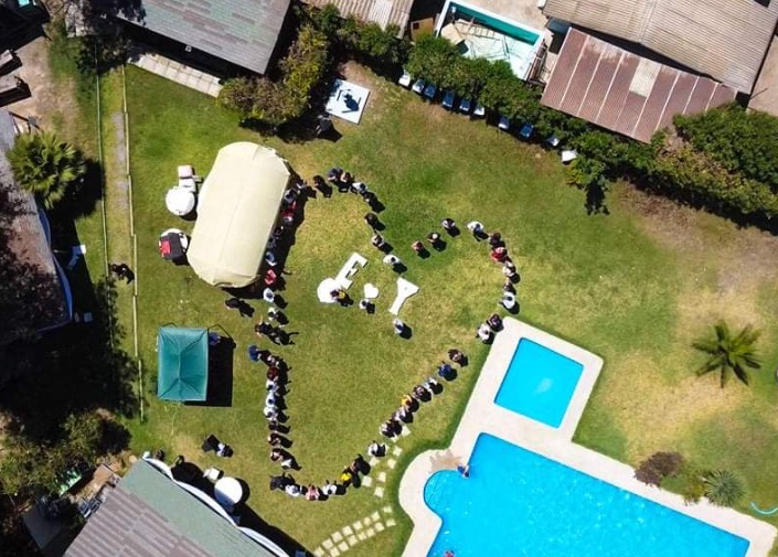 dron corazon